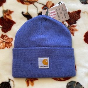 Carhartt Youth Knit Beanie, Marlin Purple